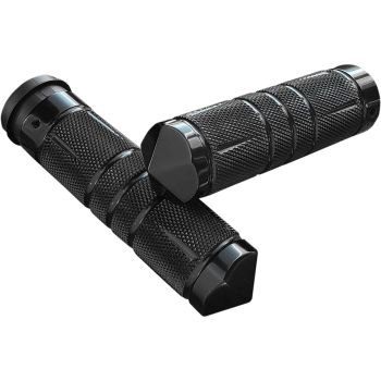 GRIPS KNURLED DIA WIR BLK