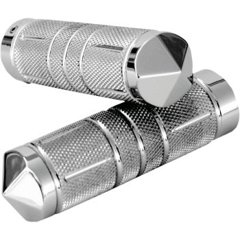 GRIPS KNURLED DIA WIR CHR
