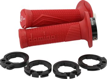 GRIPS DOMINO D100 L/O RED