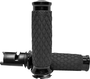 GRIPS DIAMOND CONTOUR BLACK AN