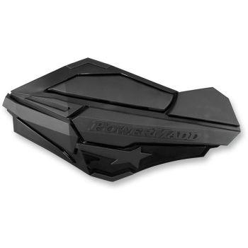 HANDGUARDS BLK/BLK