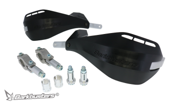 HANDGUARDS EGO 22MM BK-BK