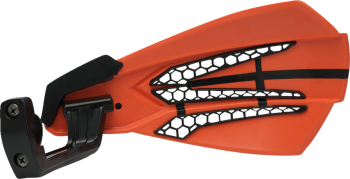 HAND GUARD MX-RACE ORANGE/BLAC