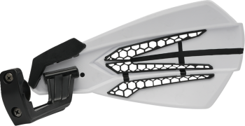 HAND GUARD MX-RACE WHITE/BLACK