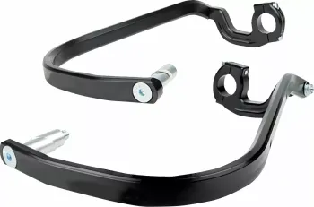 DEBRIS DEFLECTOR BLACK EVO 2