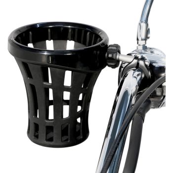 HOLDER DRINK 1.25" BLACK