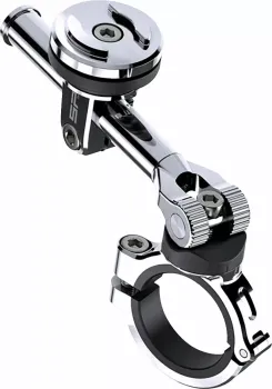 MOUNT PHONE 3D 1 1/2 CHROME