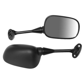 MIRROR BLACK RIGHT EC FAIRING
