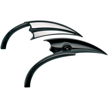MIRROR SCOOP BLK RT