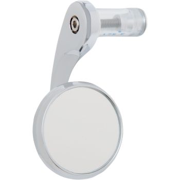 MIRROR BAR END LEFT CHR
