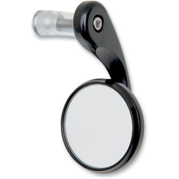 MIRROR BAR END RIGHT BLK