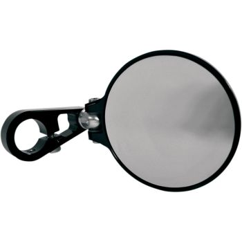 MIRROR 3-1/4" FOLD BLK