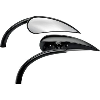 MIRROR RAD2 TDROP BLK L