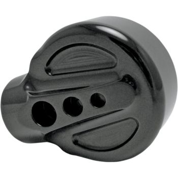 MIRROR BAR END 2TEC BLK