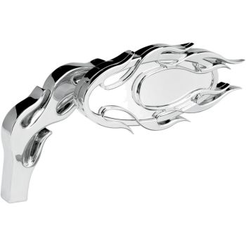 MIRROR ALT FLMD R CHR