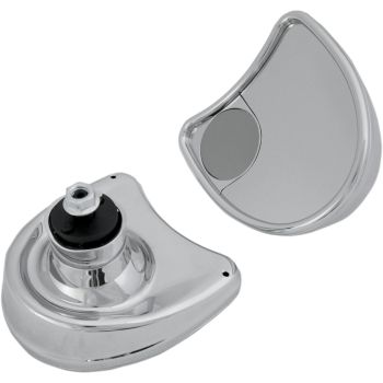 MIRROR 2VSN FRG MNT FLHT