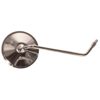 MIRROR CHROME LEFT EC STEM