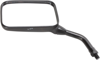MIRROR PU AX BLK COMP LH