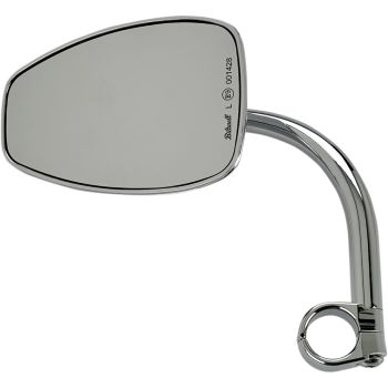 MIRROR T-DROP W/MNT 1 CH