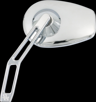 MIRROR MICRO LEFT CHROME