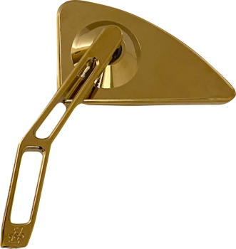 MIRROR MINI LEFT GOLD