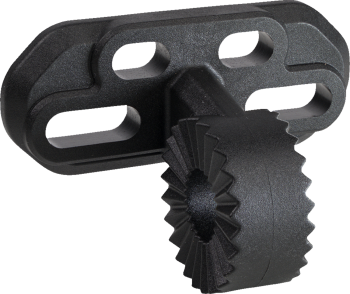 REARVIEW MIRROR TWO HOLE