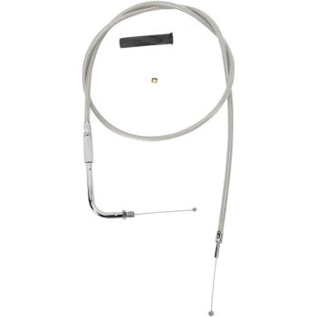 CABLE THROTTLE BRAID 42