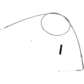 CABLE THR 52" STNLS