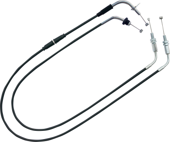YAMAHA F/L THROTTLE CABLE