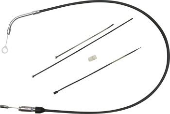 CABLE CLTCH UPPER BENT45