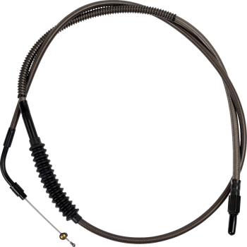 CABLE CLUTCH CARBON COAT W/BLA