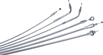 CABLE CLUTCH STNLS BRAID +8