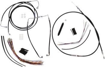 CONTROL CABLE KIT XR BLK