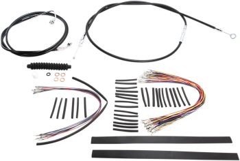 CONTROL CABLE KIT XR BLK
