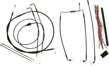 CONTROL CABLE KIT XR BLK