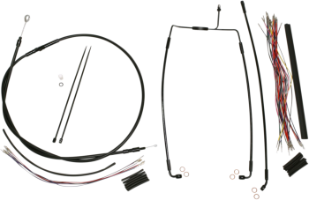 CONTROL CABLE KIT XR BLK