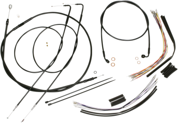 CONTROL CABLE KIT XR BLK
