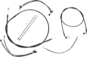 CONTROL CABLE KIT XR BLK