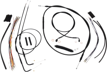 CONTROL CABLE KIT XR BLK