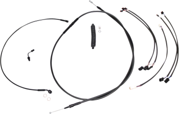 CONTROL CABLE KIT XR BLK
