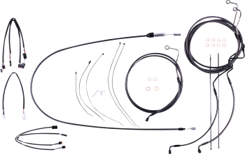 CONTROL CABLE KIT BP