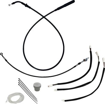INSTALL KIT FLHX/SE 23-25 BLAC