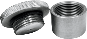 GAS CAP W/BUNG WELDON RAW