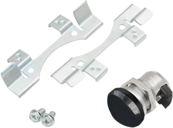 LATCH GAS DOOR BLK 92-14