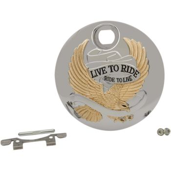 DOOR GAS LTR GOLD 08-19