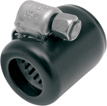 CLAMP HOSE 3/8" BLACK