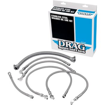 SS OIL LINE KIT 90-E92 ST