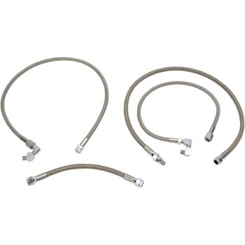 SS OIL LINE KIT 91-93 XL