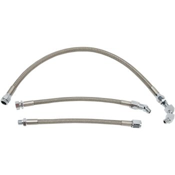 SS OIL LINE KIT 94-02 XL