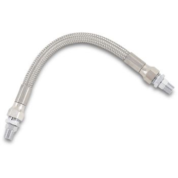 8 SS OIL LINE W/FITTINGS